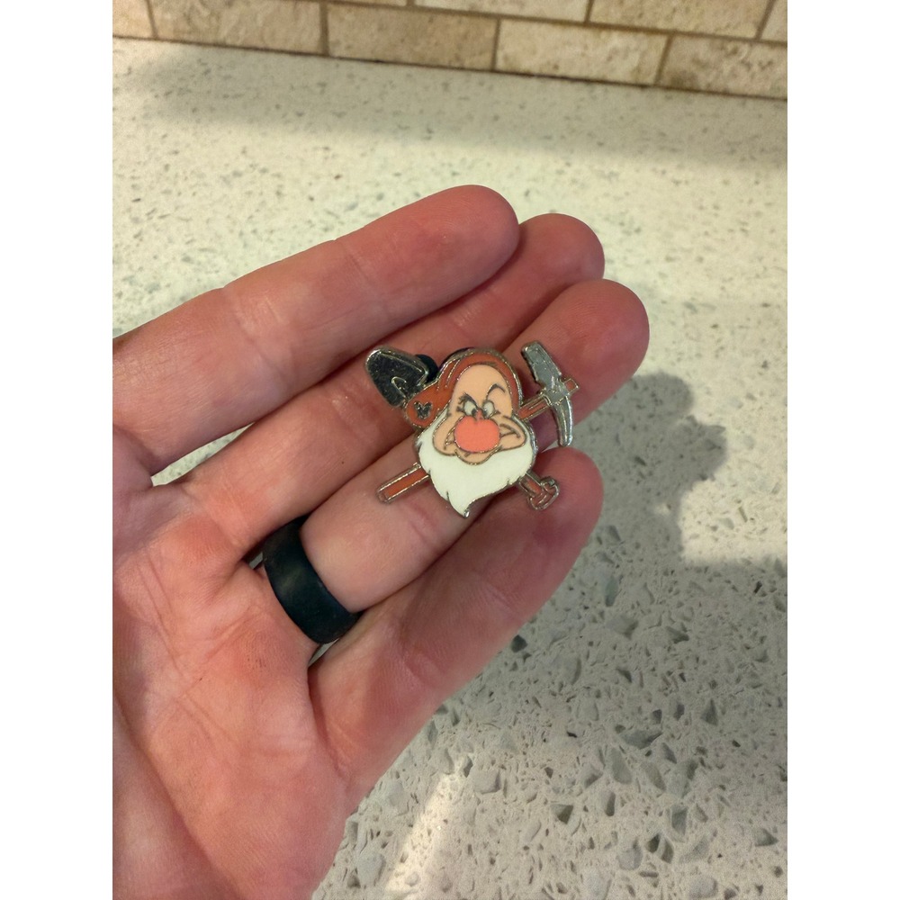 Disney Grumpy Pirates Theme Enamel Trading Pin